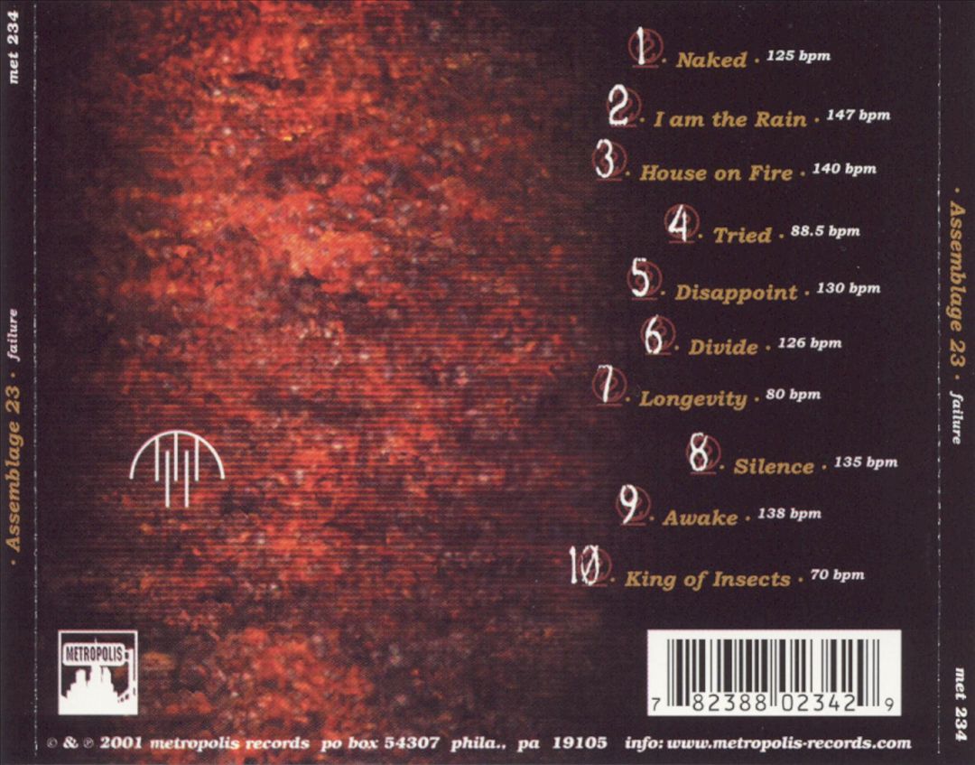 Failure cover art