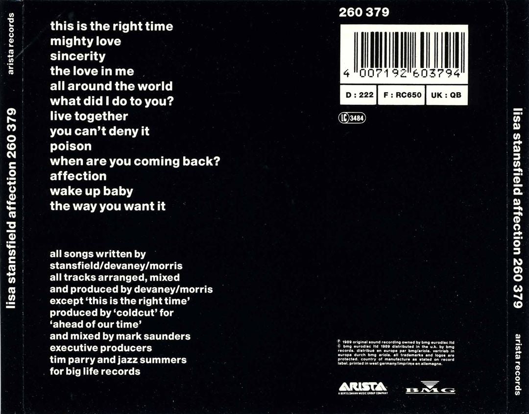 Affection cover art