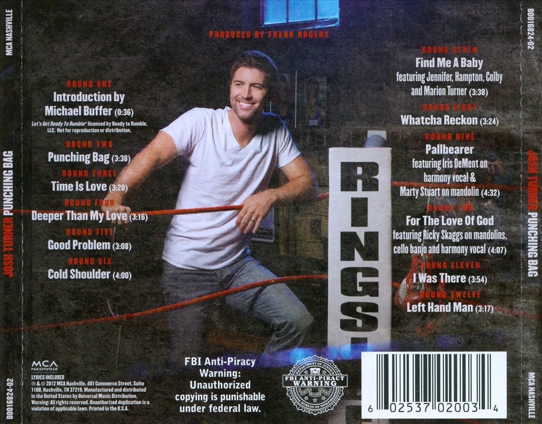 Punching Bag cover art