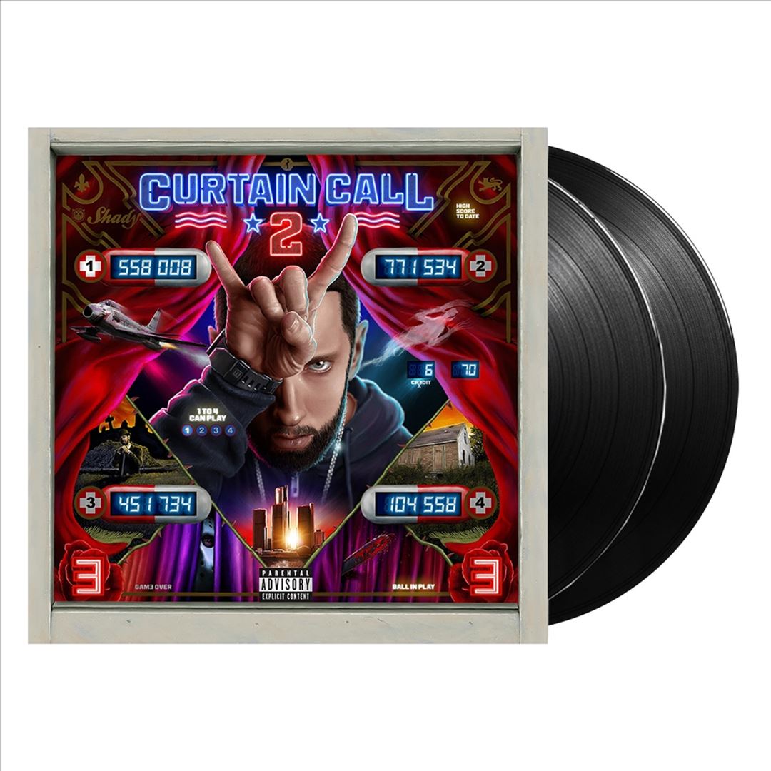 Curtain Call 2 cover art