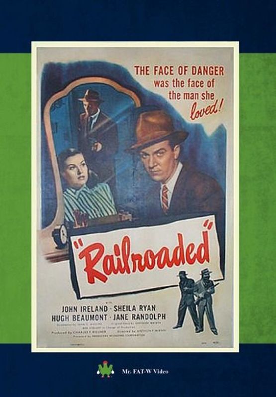 Railroaded cover art