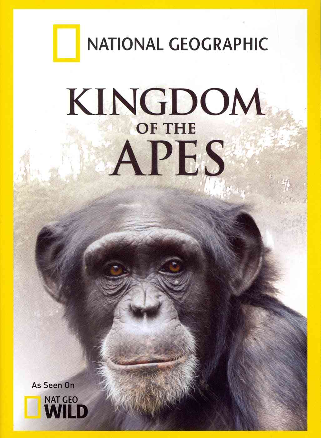 National Geographic: Kingdom of the Apes cover art