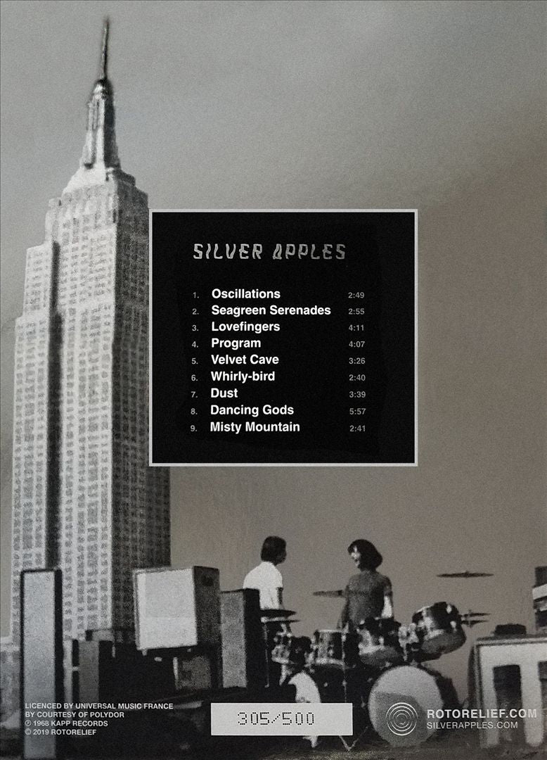 Silver Apples cover art