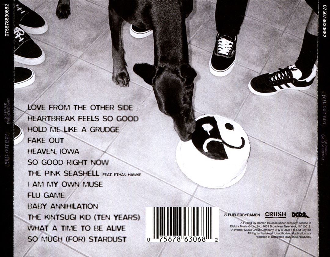 So Much (For) Stardust cover art