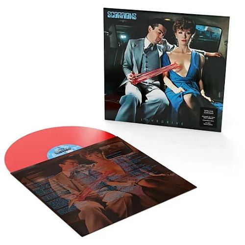 Lovedrive cover art