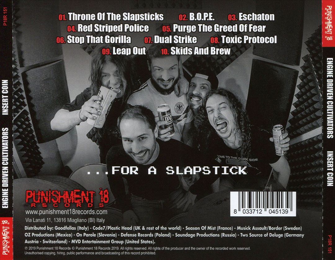 Insert Coin cover art