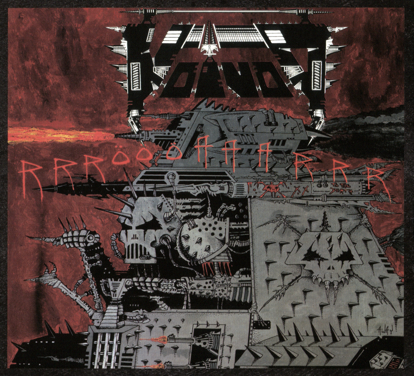 Rrröööaaarrr cover art