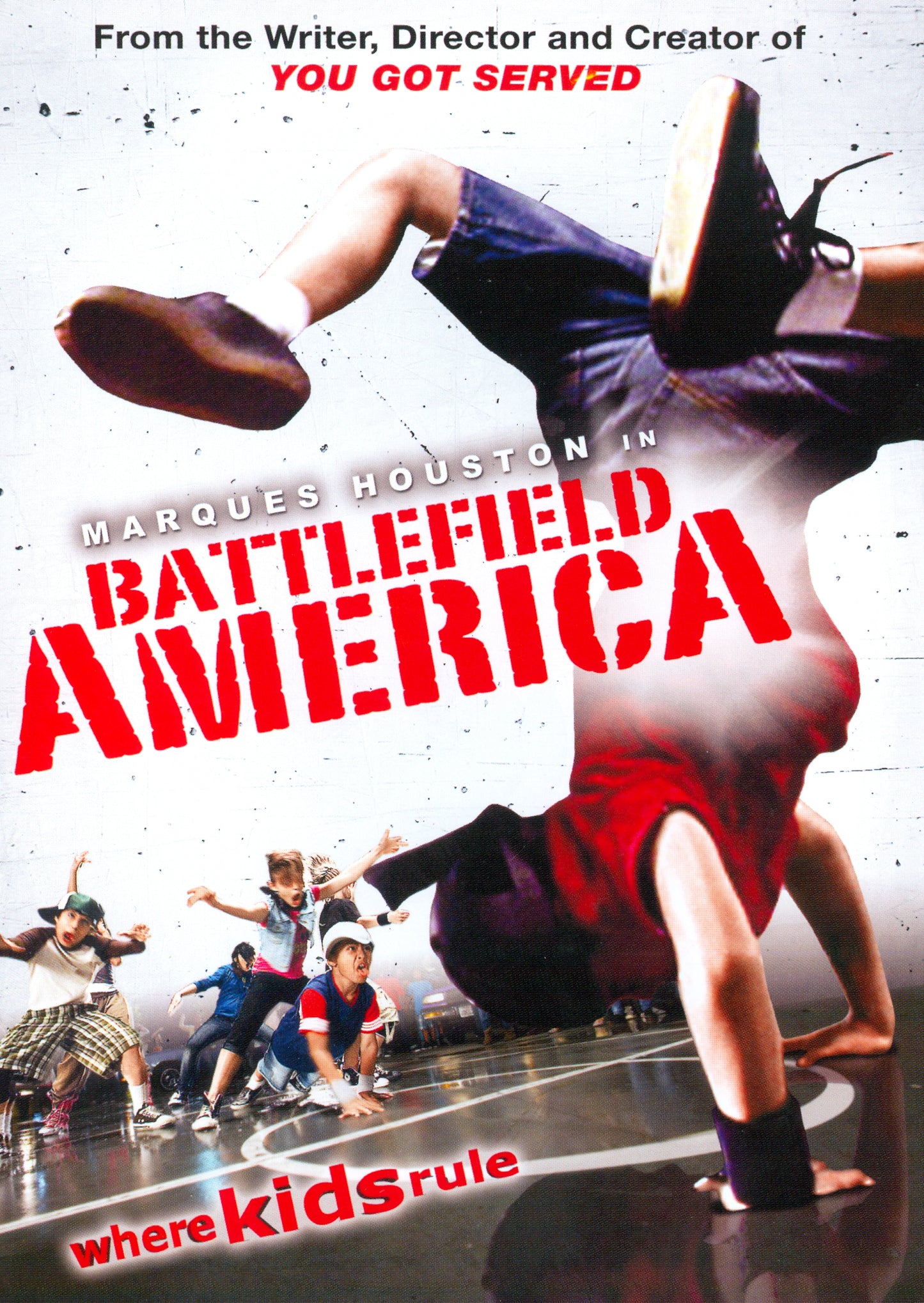 Battlefield America cover art