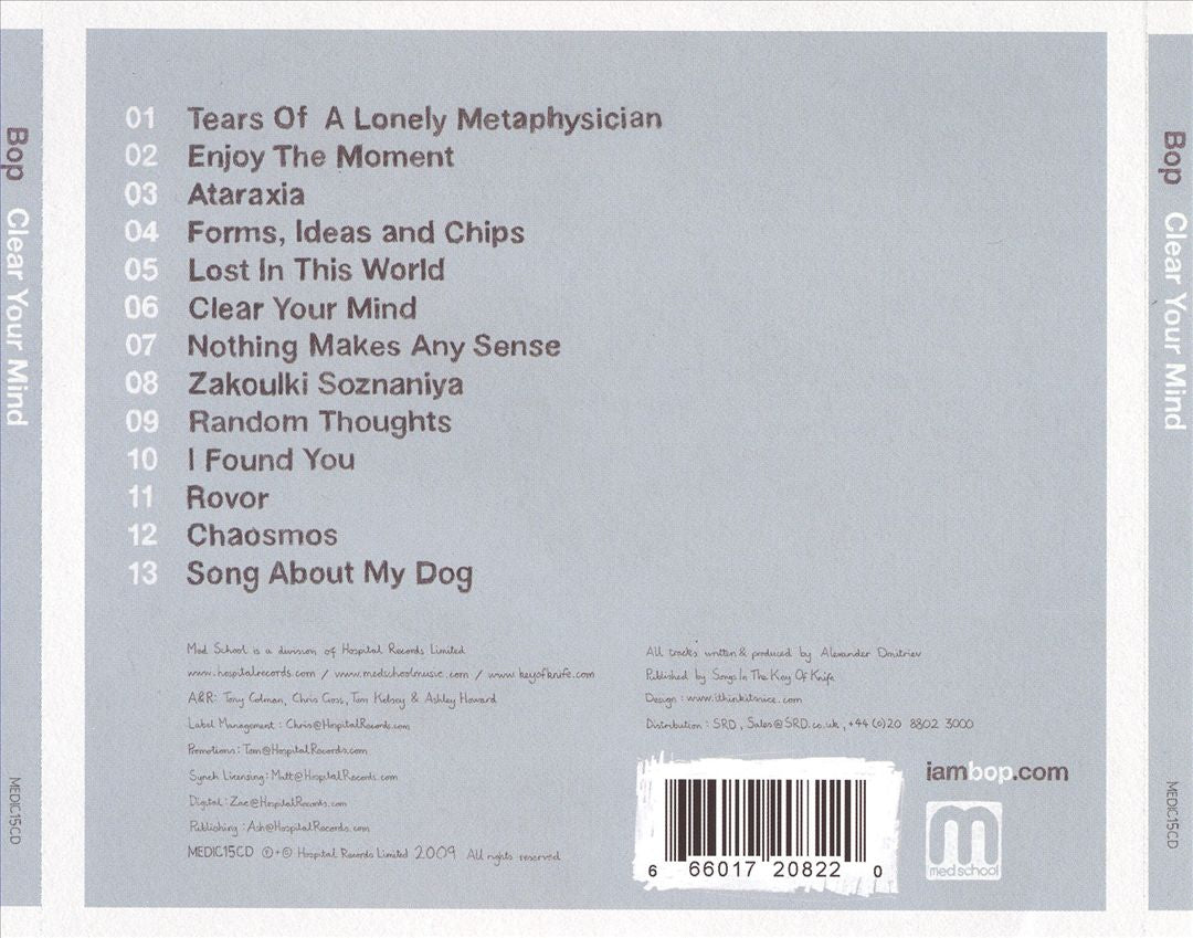 Clear Your Mind cover art