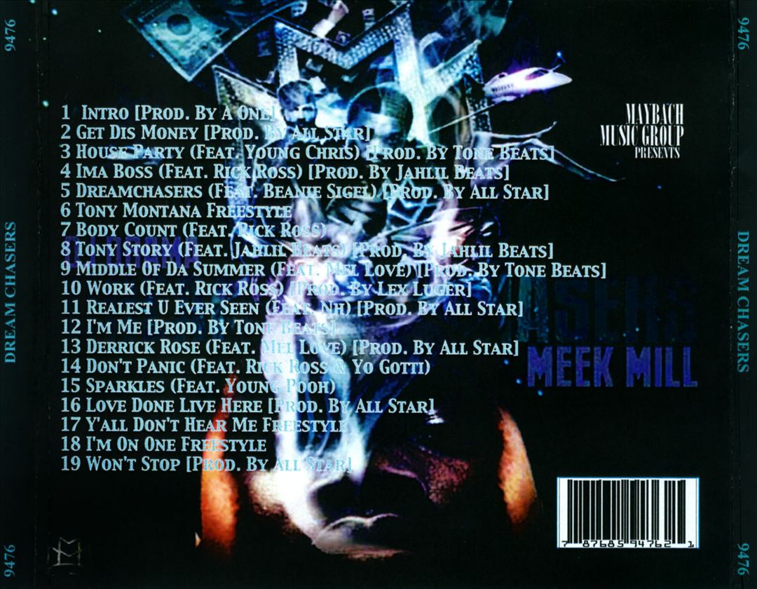 Dream Chasers cover art