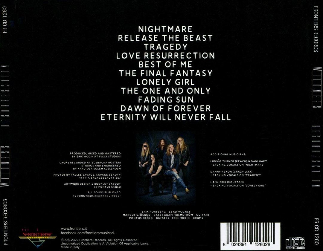Resurrection cover art