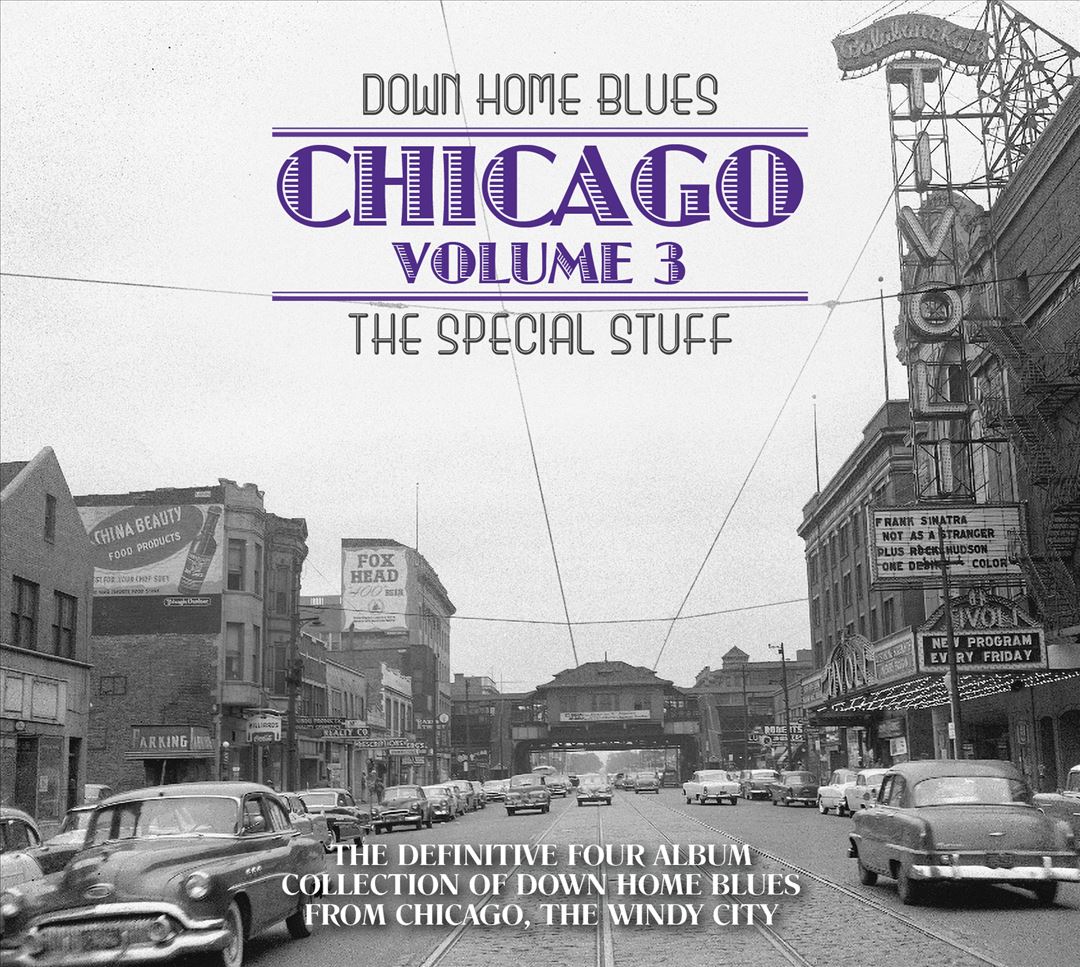 Down Home Blues: Chicago, Vol. 3: The Special Stuff cover art
