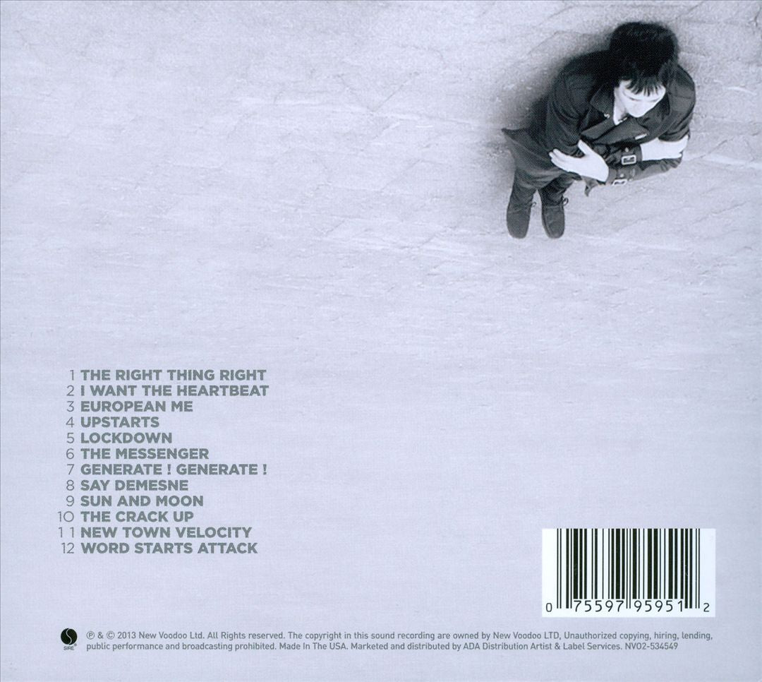 Messenger cover art