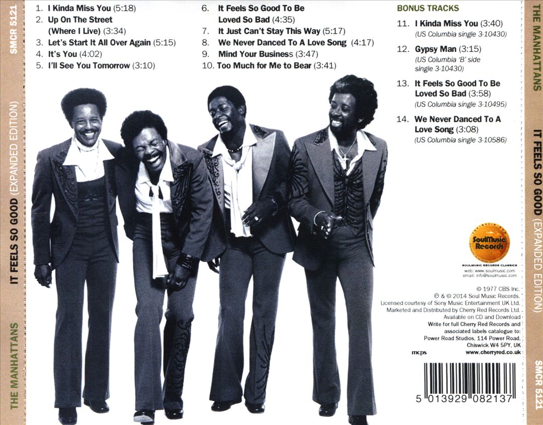 It Feels So Good cover art