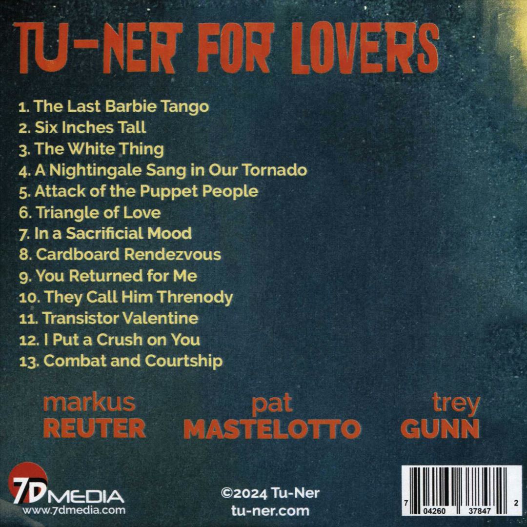 T2 Tu-Ner for Lovers cover art