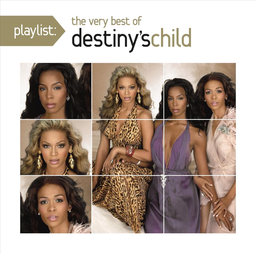 Playlist: The Very Best of Destiny's Child cover art