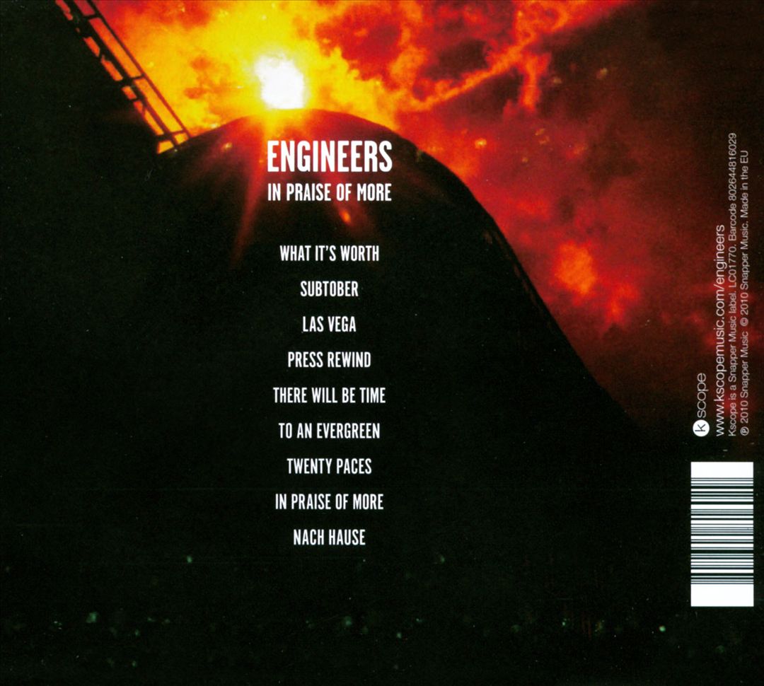 In Praise of More cover art