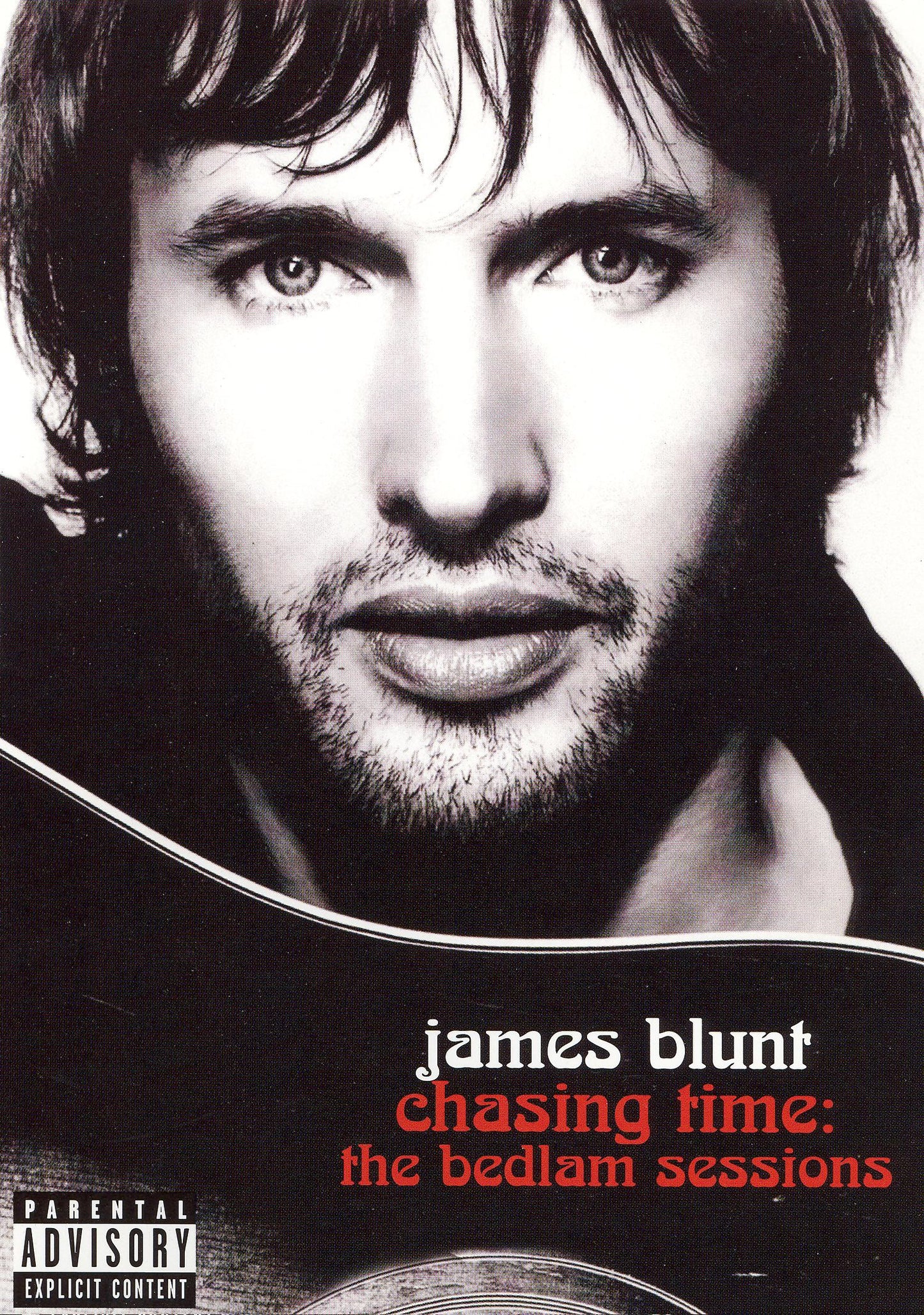 James Blunt: Chasing Time - The Bedlam Sessions cover art