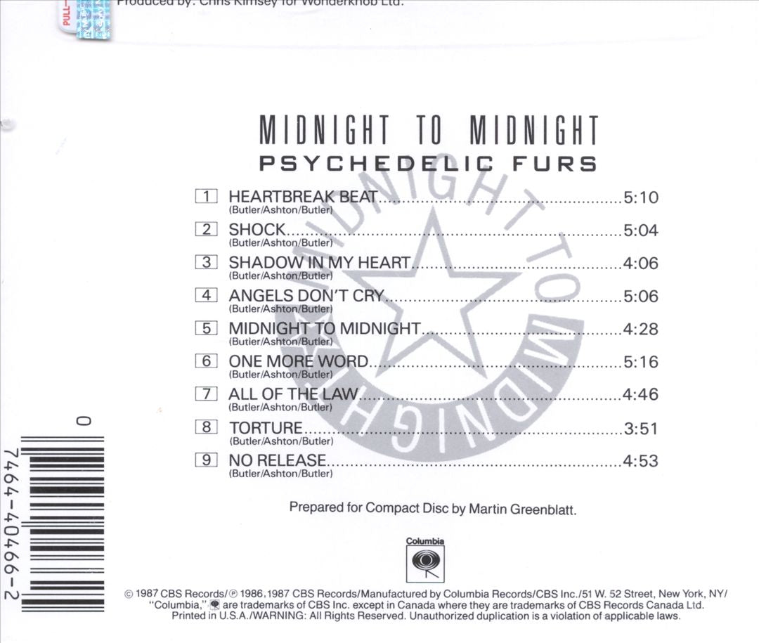 Midnight to Midnight cover art