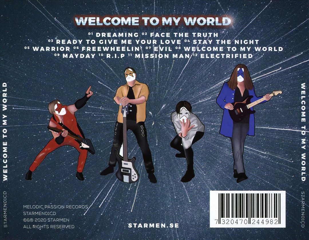 Welcome to My World cover art