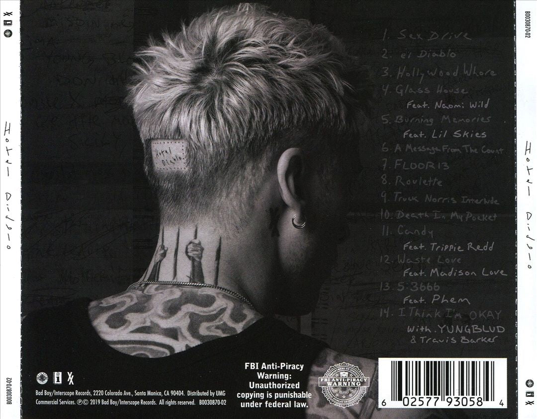 Hotel Diablo cover art