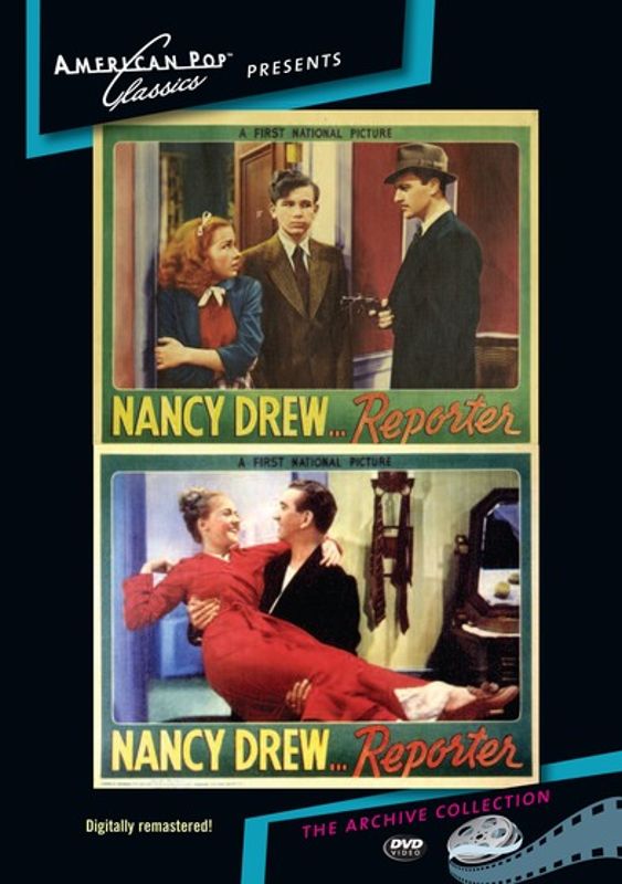 Nancy Drew, Reporter cover art