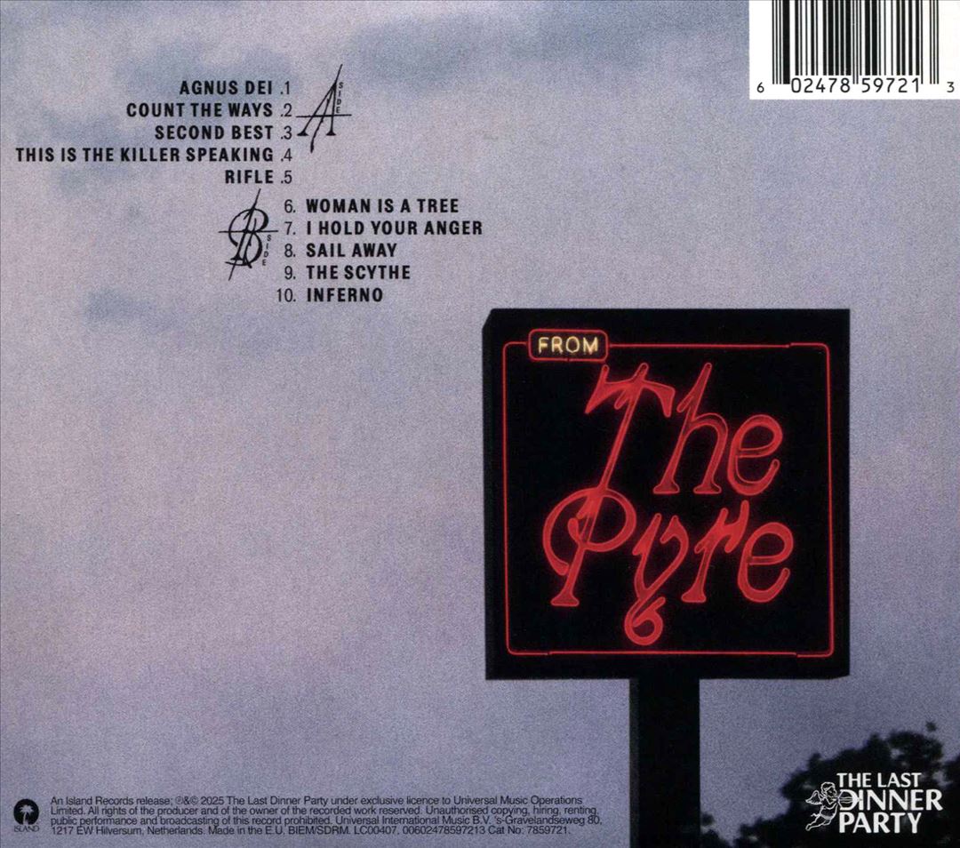 From The Pyre cover art