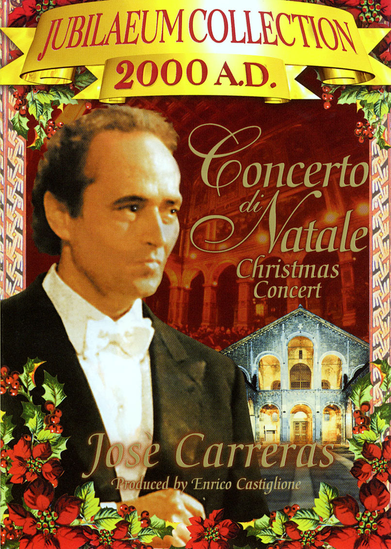 Concerto Di Natale with Jose Carreras cover art