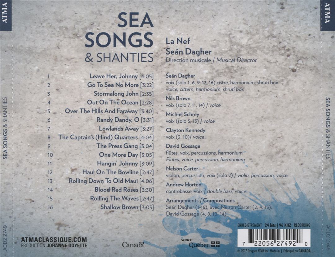 Sea Songs & Shanties cover art