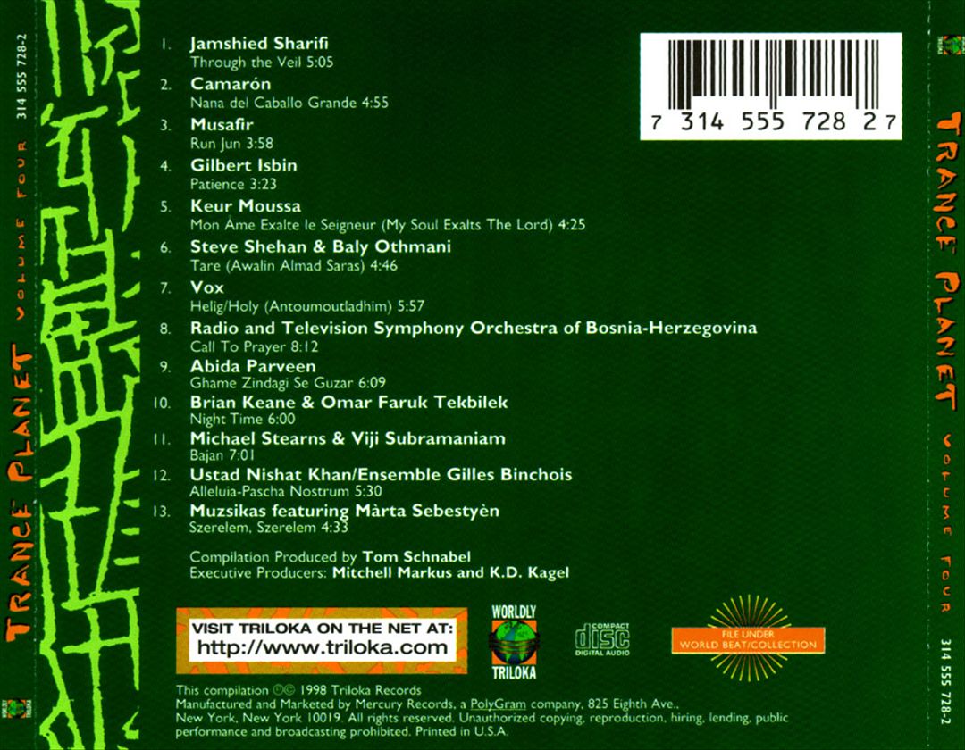 Trance Planet, Vol. 4 cover art