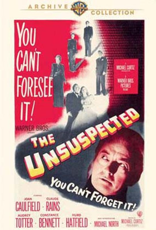 Unsuspected cover art