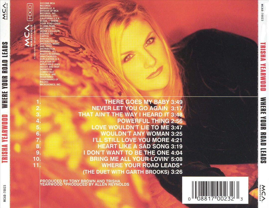 Where Your Road Leads cover art