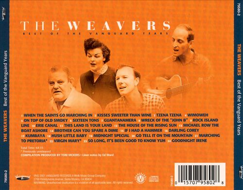 Best of the Vanguard Years cover art
