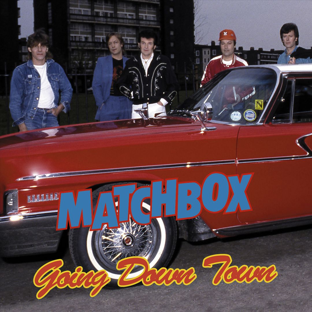 Going Down Town cover art