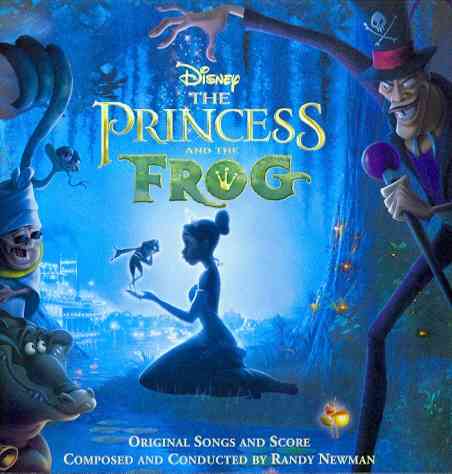 THE PRINCESS AND THE FROG cover art