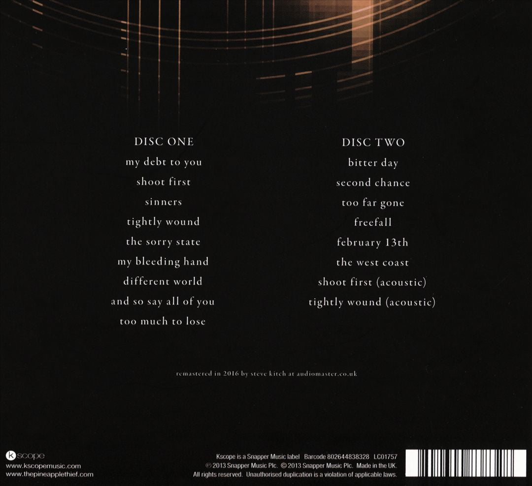 Tightly Unwound cover art