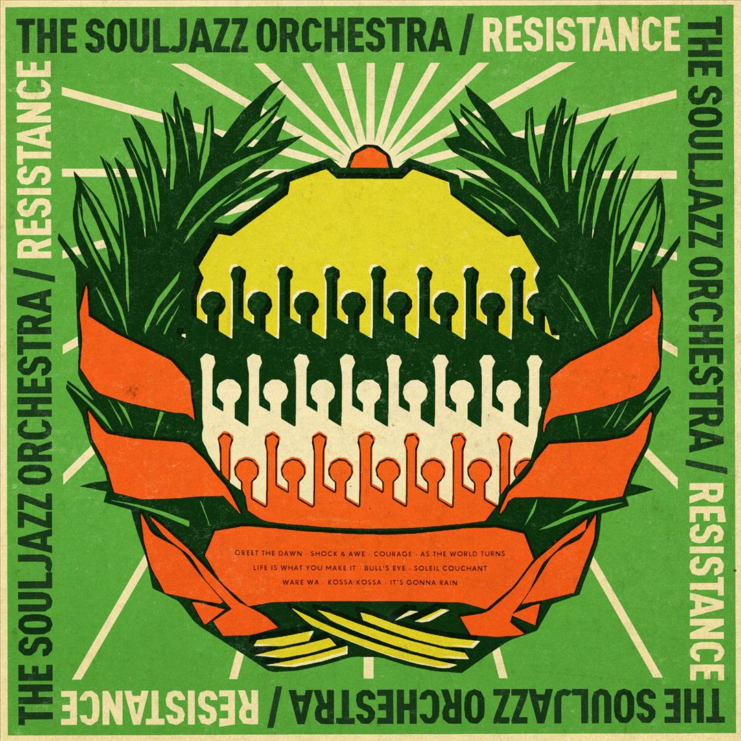 Resistance cover art