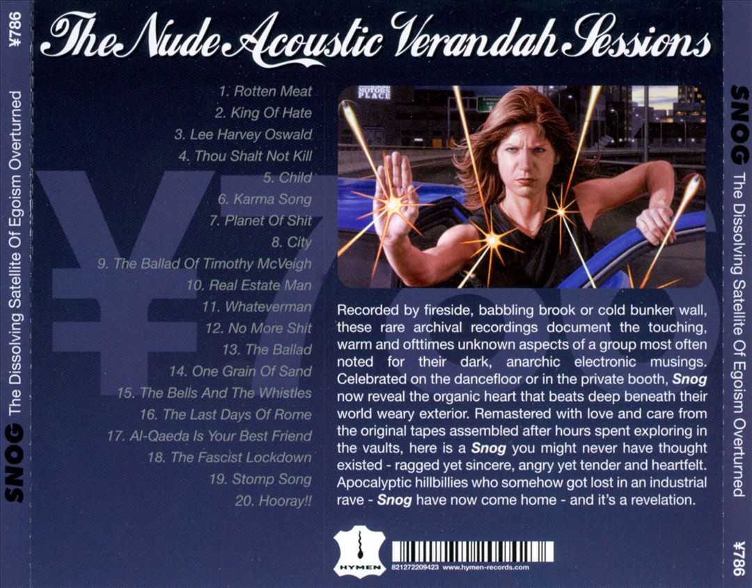 Dissolving Satellite of Egoism Overturned cover art