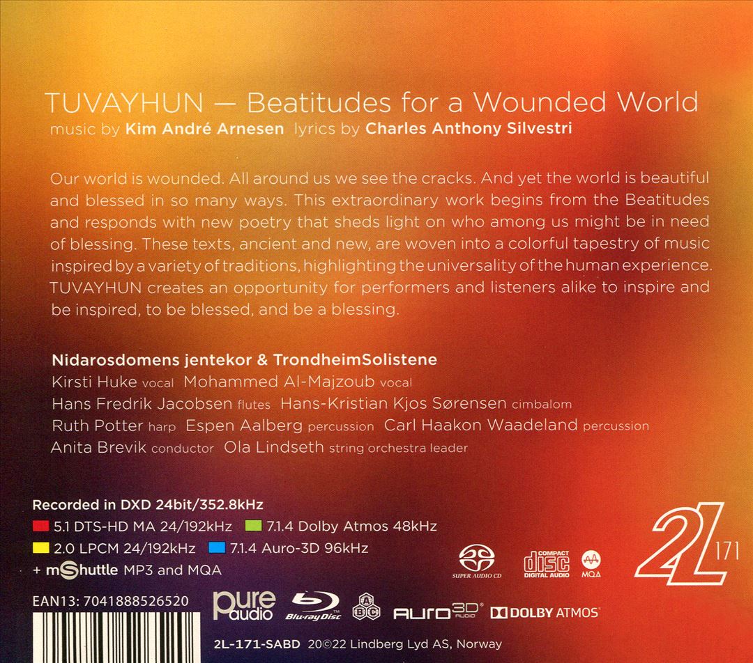 Kim André Arnesen: Tuvayhun cover art