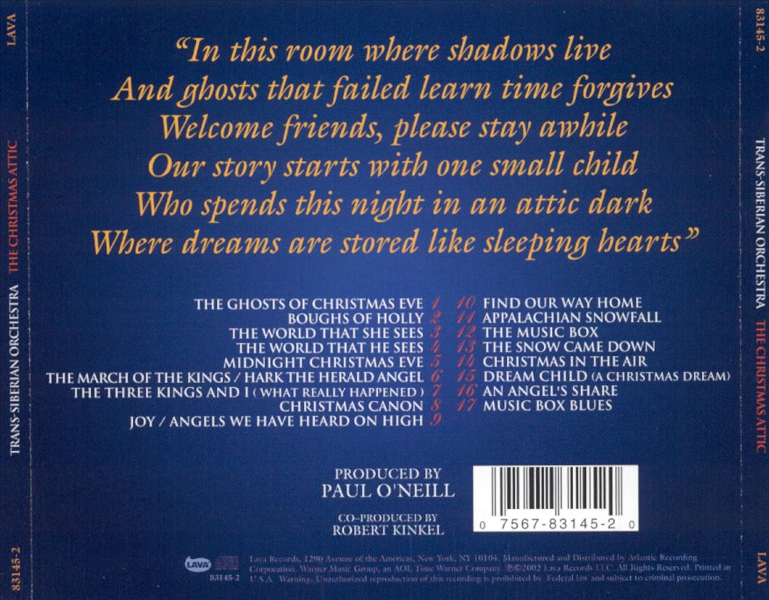 Christmas Attic cover art