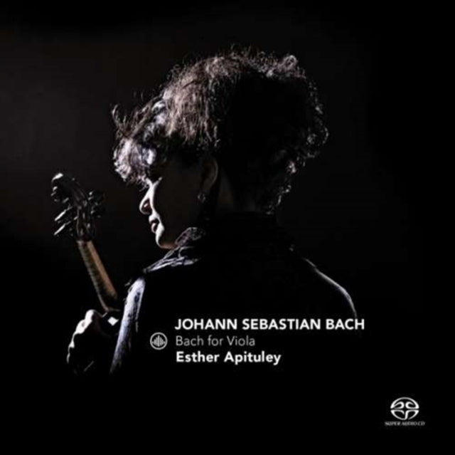 Johann Sebastian Bach: Stirring Stills - Bach for Viola cover art