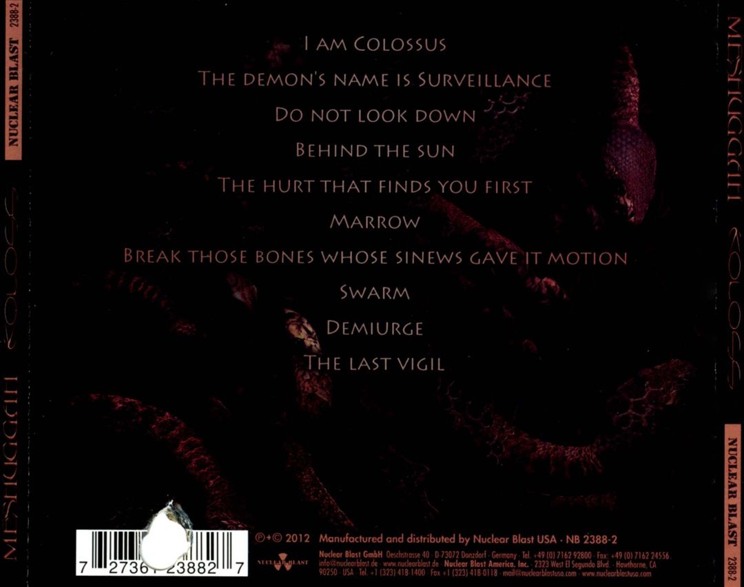Koloss cover art