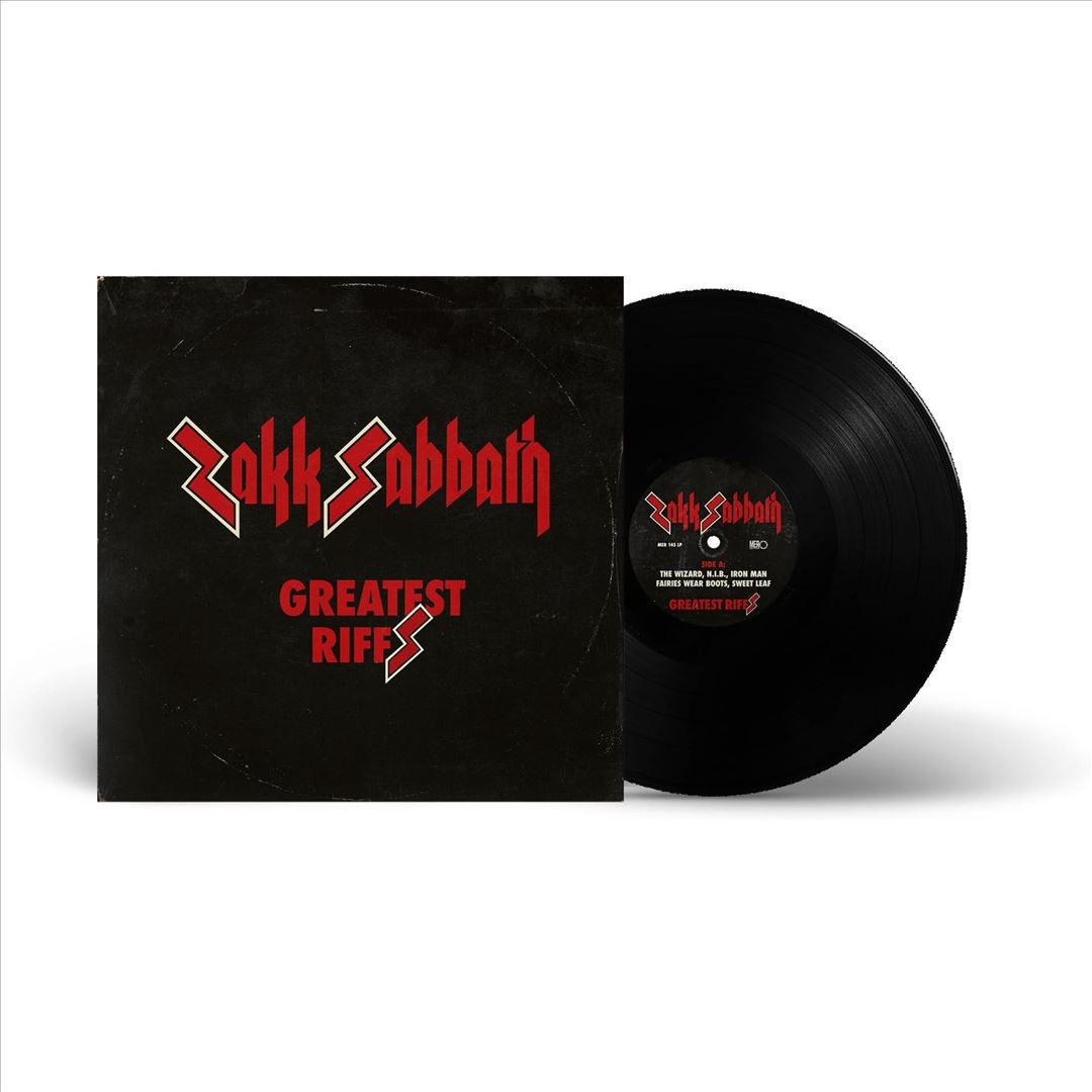 Greatest Riffs cover art