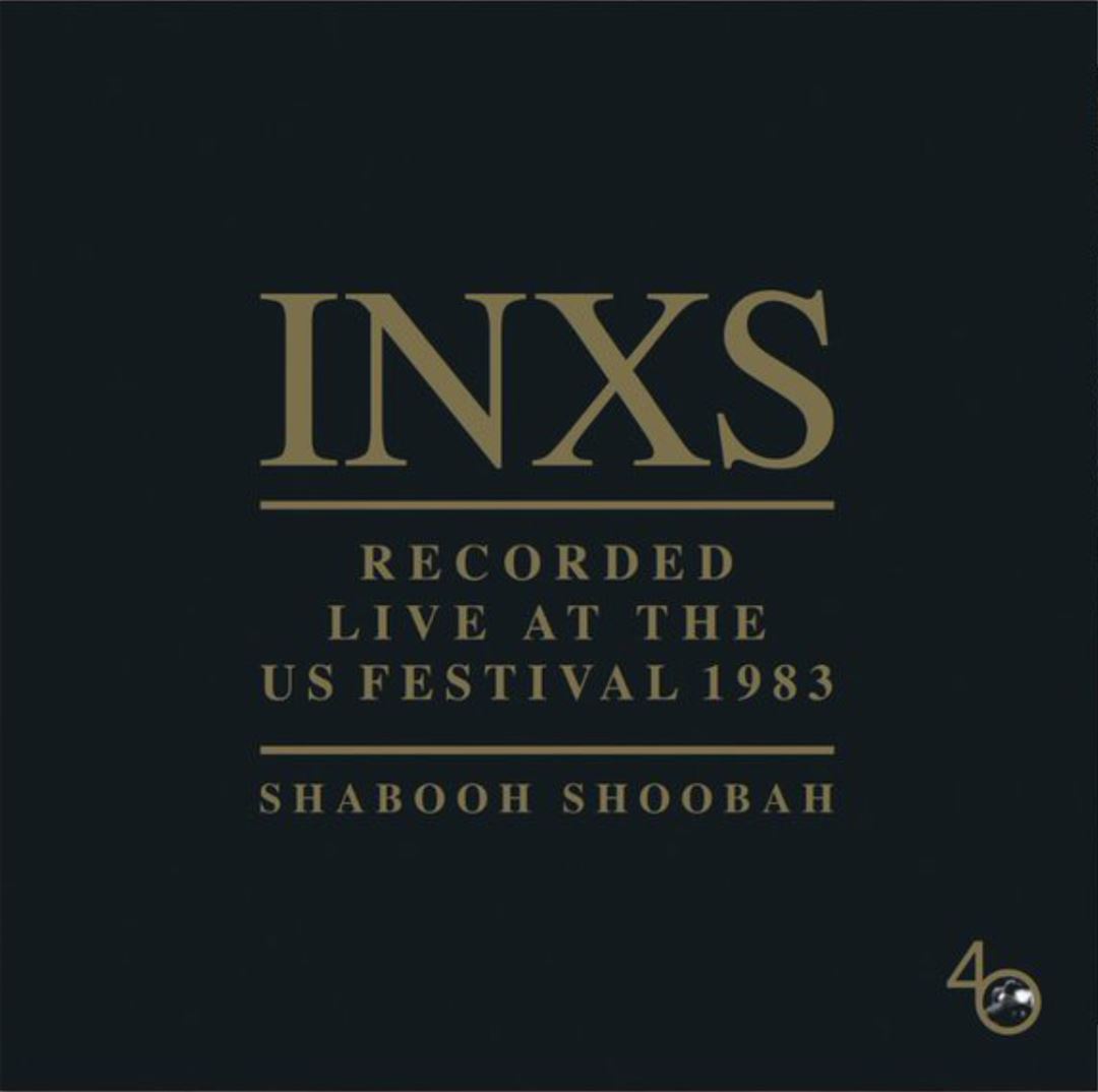 Recorded Live at the Us Festival 1983: Shabooh Shoobah cover art
