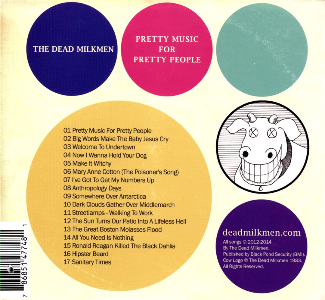 Pretty Music for Pretty People cover art
