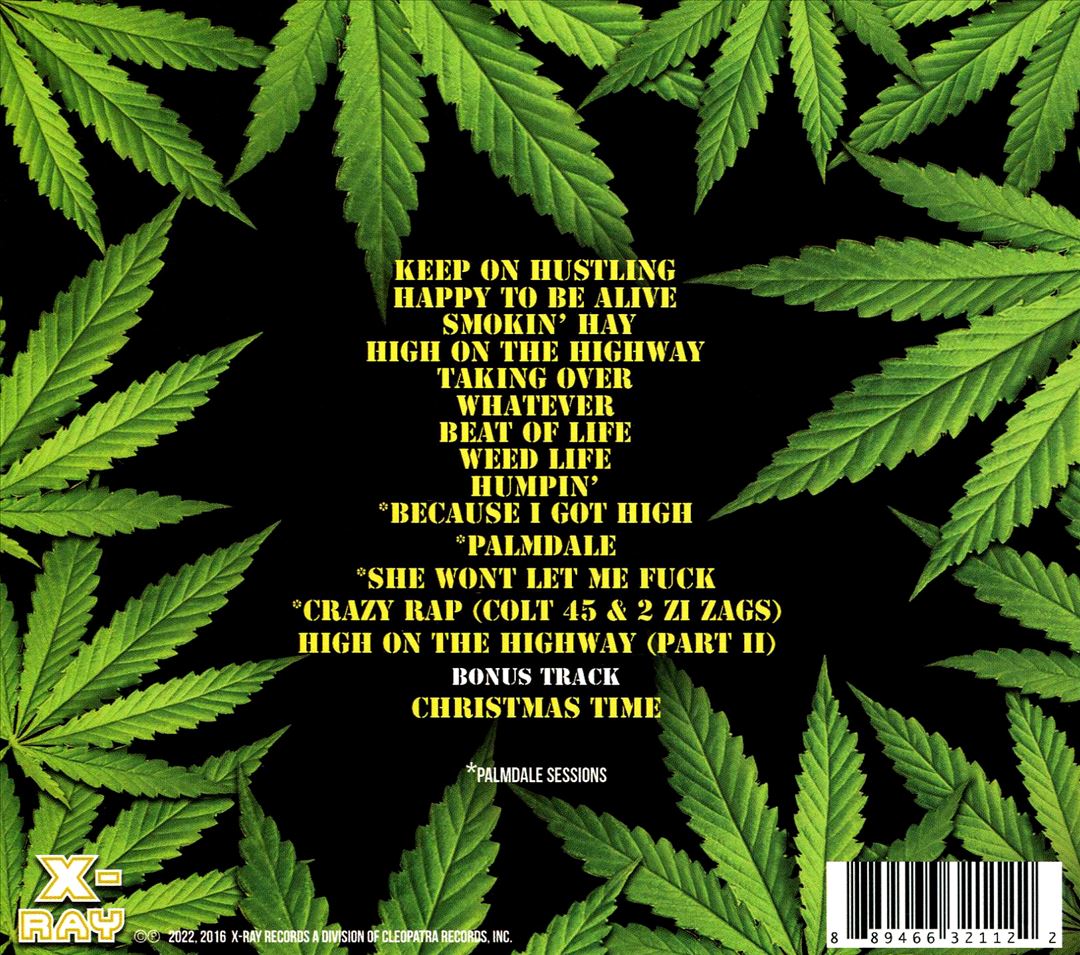 Crazy Rap cover art