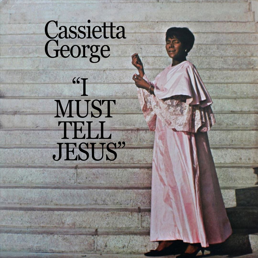 I Must Tell Jesus cover art
