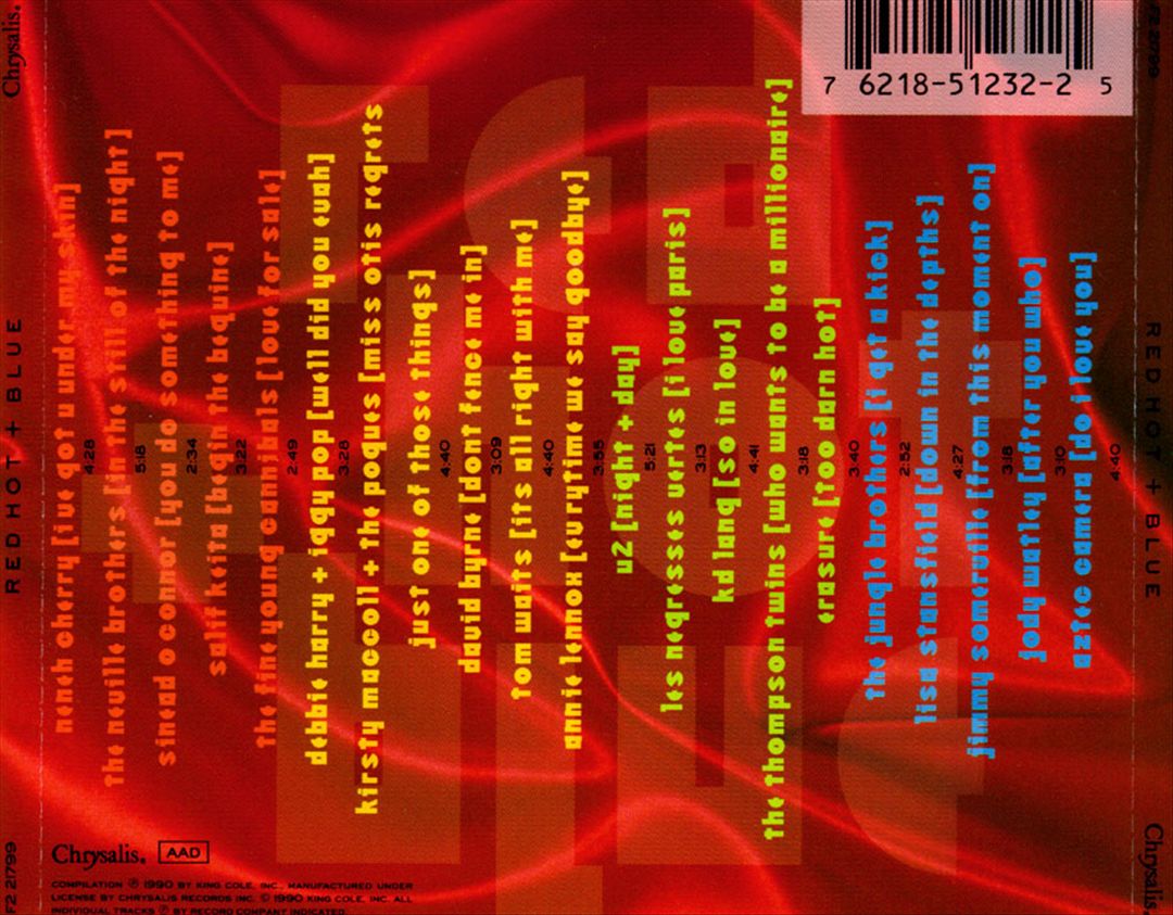 Red Hot + Blue: A Tribute To Cole Porter cover art