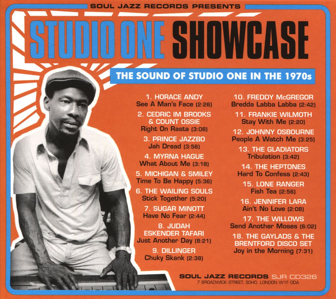 Studio One Showcase: The Sound of Studio One in the 1970s cover art