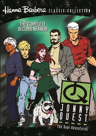 Real Adventures of Jonny Quest: The Complete Second Season cover art